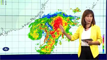 中颱丹娜絲「開眼了」　暴風圈觸陸南高屏地區