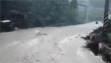 大豪雨釀山區土石流 嘉縣「5鄉鎮」急宣布停班課