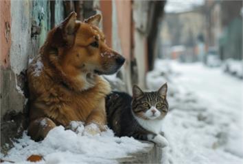 流浪狗變身服務犬！ 「動物輔助治療」護理之家長者...