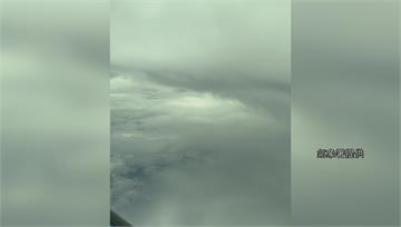 追樺加沙「風王」資訊  1.3萬公尺高空「飛機投...
