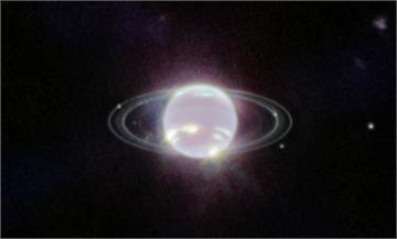 一窺冰巨行星！ 韋伯望遠鏡清晰拍下海王星