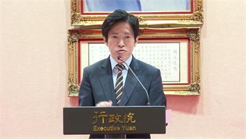 張惇涵正式就任政院秘書長 盼扮演「控球後衛」
