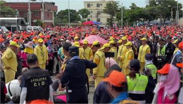 白沙屯媽祖進香報名今截止 逾46萬人報名再創紀錄