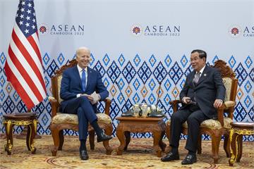 才剛跟拜登等多位領袖握手 柬埔寨總理洪森驚傳確診