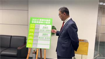 綠營六都議員初選民調順序出爐 高雄市3/2打頭陣