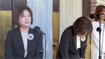 批評賈永婕衣著 賴惠員再次出面致歉「三度鞠躬」