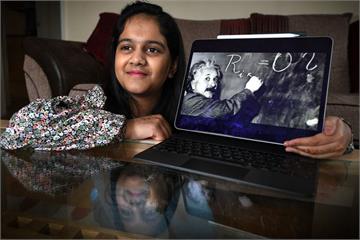 英國12歲天才女童智商162「超越愛因斯坦」 破...