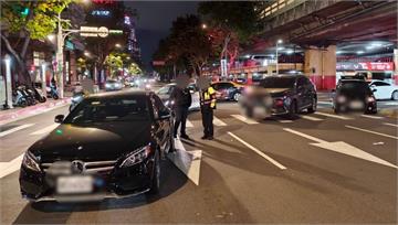 北市行人過馬路被車撞倒 「賓士再輾過」送醫不治