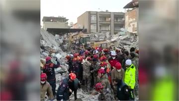 困260H重見天日！土耳其強震後近兩週　4受困者...