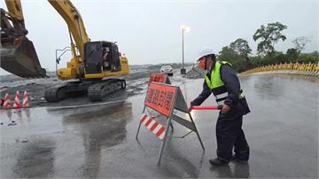 花蓮馬太鞍溪橋便道16:30預警性封閉 公路局說...