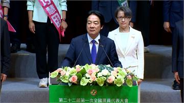 反對中國紅色恐怖威脅 賴總統：絕不讓民主台灣變中...