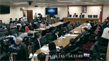 軍購協商遭藍杯葛無共識散會 陳冠廷批為「鄭習會」：別跟中共連動