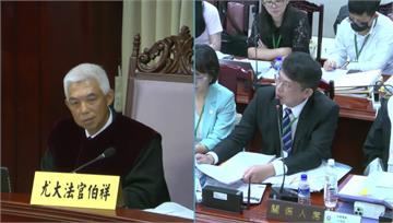 質疑無記名投票問責！尤伯祥嗆「沒回答問題」黃國昌：答案你不滿意