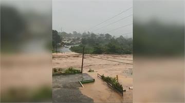 颶風費歐納登陸波多黎各！山洪爆發 330萬人無電...