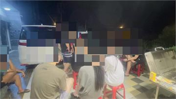 恆春民宿慶生「辦毒趴」！ 遭逮27人平均年齡22...