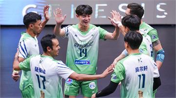 TPVL／臺中連莊熱身賽收官 鏖戰四局惜敗VOR...
