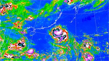 楊柳暴風圈觸台！3地區風雨最劇 臺東嚴防「毀壞性...