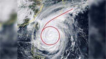 薔琵出現「6字形」秋颱雲系 鄭明典示警：有共伴特...
