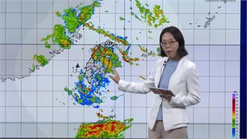 西南氣流增強！氣象署：今晚至週三中南部雨勢最明顯