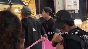 民眾巧遇金鐘國吃雞肉飯 店家：根本不知道