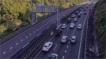 國慶連假車潮來了！高公局公布下午9處易塞路段
