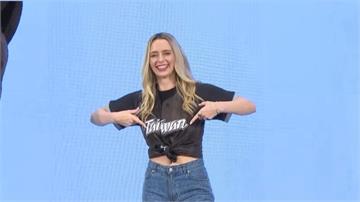 費嫂愛台灣！復刻「Team Taiwan」全壘打...