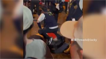 大甲媽祖遶境彰化連爆2起推擠衝突 3警受傷送醫