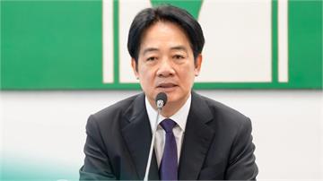 示警候選人慎防中國認知作戰、介選　賴清德：對選情...