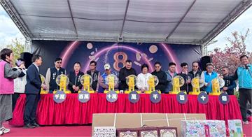 Hi8助攻商圈買氣 台中Hi8豐洲百萬大獎幸運出...