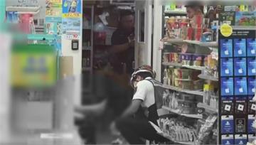 擄錯對象打錯人！無辜男滿身血奔超商求救 同車駕駛...
