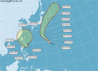 準山陀兒強度直上中颱！影響台灣時間曝　氣象專家示...