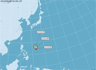 颱風「白鹿」最快21日生成 周末最接近台灣