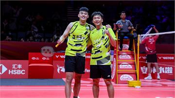 李洋出任運動部長 「金牌搭檔」王齊麟發聲：為他感到驕傲