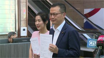 藍黨魁大戰起跑！ 羅智強、鄭麗文完成領表