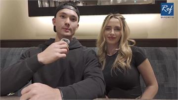 費仔偕新婚妻錄影感謝球迷！直呼「歐告」是最愛：很...