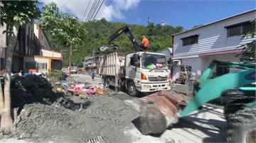 災後復原與防備工作持續進行中 花蓮光復鄉明停班課