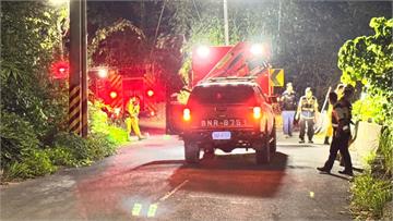 父子被通報失蹤！警尋獲父墜落邊坡亡 兒涉嫌加工自...