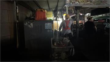 高雄鳳山大停電！變電箱傳爆炸聲「907戶受影響」...