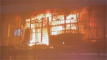 北市中山區6樓民宅火警 消防到場灌救發現2焦屍