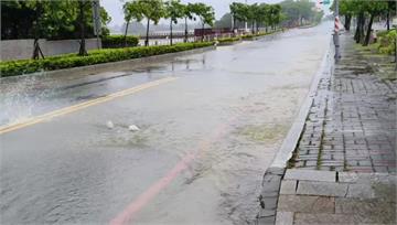金門縣8H累積雨量破141毫米 今年單日最高紀錄...
