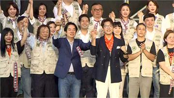 綠營大咖都來了！沈伯洋競總成立喊破12萬人　蔡康...