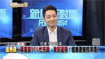蔣萬安接受謝震武專訪駁背稿！媒體人拷問2028：...