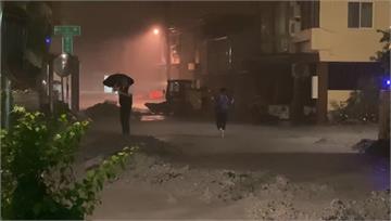 馬太鞍溪堰塞湖溢流！洪水強灌光復市區 已有263...