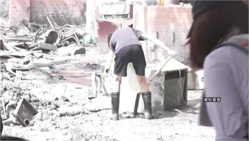 光復鄉溢流黑泥 竟是極罕見「天然沉積物」具開發潛力