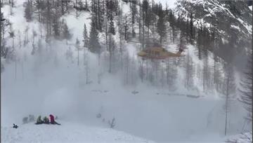 鄰近冬奧賽場！義雪崩意外頻傳 2滑雪客遭活埋亡