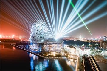 2022台灣燈會會前會在高雄  打造全台最大聖誕...