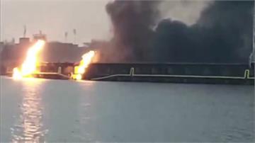 俄軍空襲烏克蘭！ 聶伯河水力發電廠岌岌可危