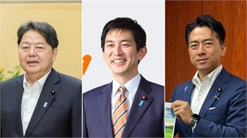 自民黨總裁改選激烈！官房長林芳正參選 小林鷹之....