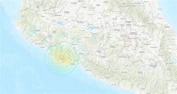 墨西哥規模6.8地震 首都墨西哥城劇烈搖晃