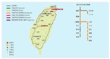 豪雨狂炸！ 台鐵平溪線落石不斷「瑞芳-菁桐」延長...
